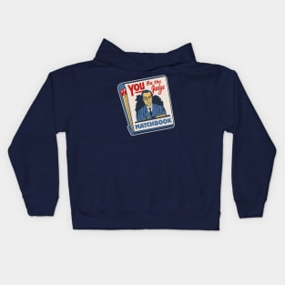 YOU BE THE JUDGE Matchbook Kids Hoodie